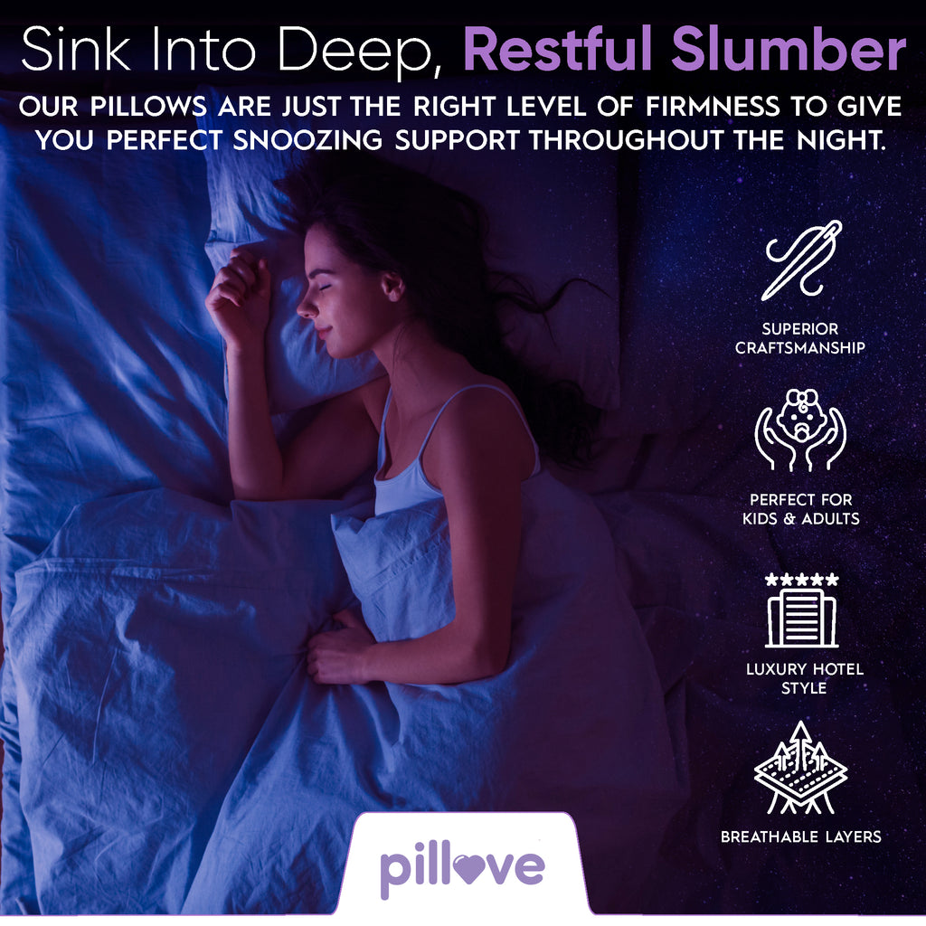 Pillove Sleeping PIllow (Set of 2)