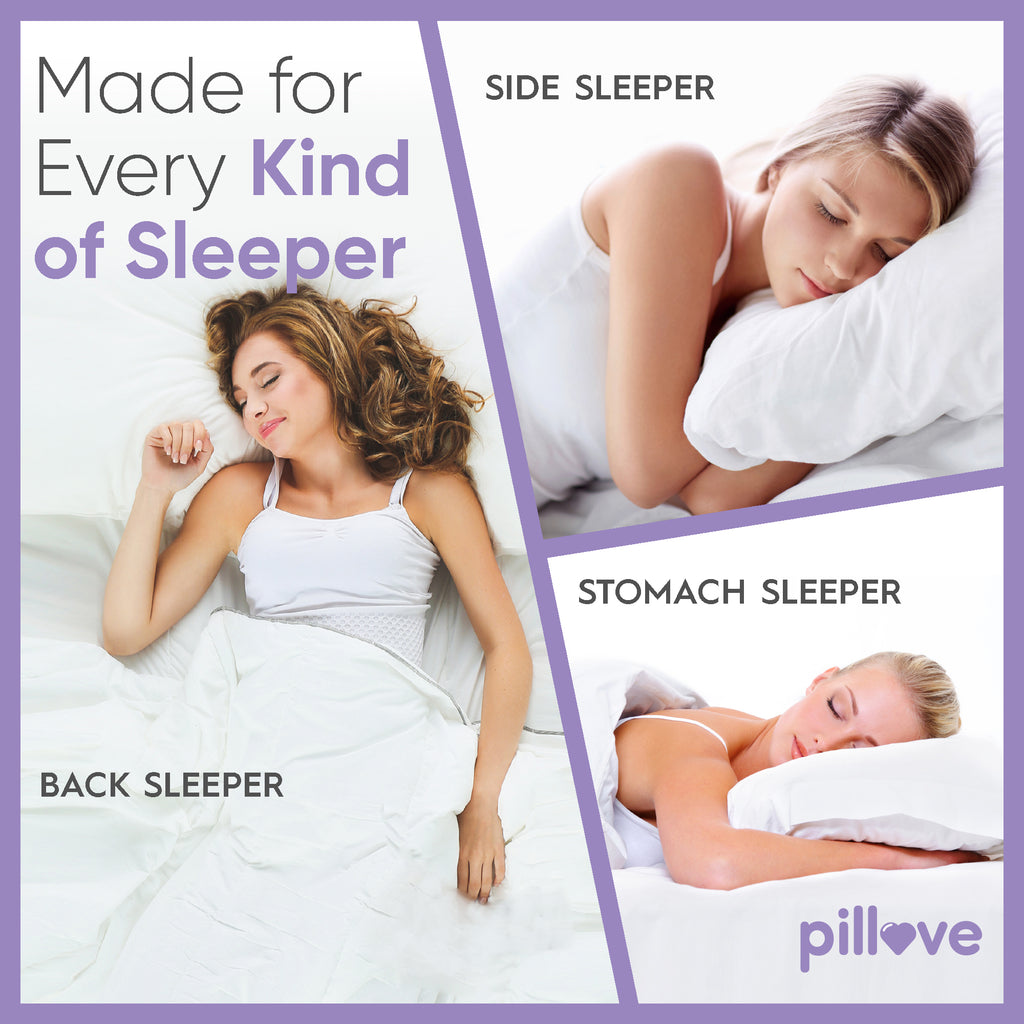 Pillove Sleeping PIllow (Set of 2)